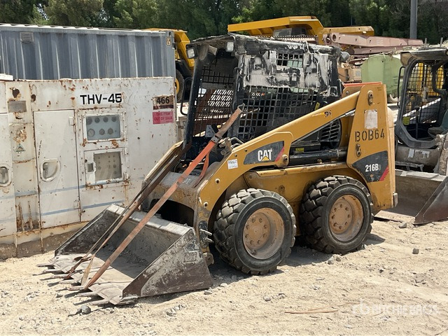 2016 Cat 216B3 (Inoperable) Skid Steer Loader - Skid steer loader: picture 1 2016 Cat 216B3 (Inoperable) Skid Steer Loader - Skid steer loader: picture 1