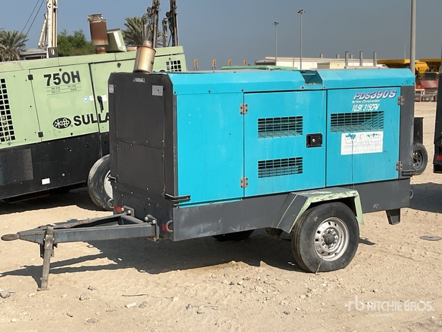 2017 Airman PDS390S-4B1F Mobile Air Compressor - Air compressor: picture 1 2017 Airman PDS390S-4B1F Mobile Air Compressor - Air compressor: picture 1