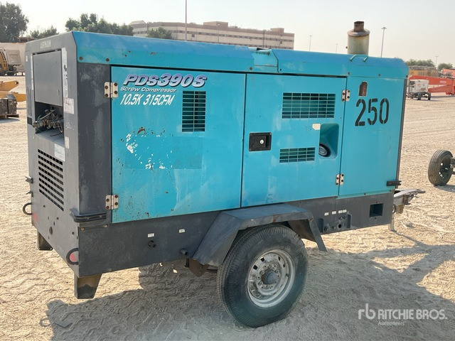 2017 Airman PDS390S-4B1F Mobile Air Compressor - Air compressor: picture 3 2017 Airman PDS390S-4B1F Mobile Air Compressor - Air compressor: picture 3