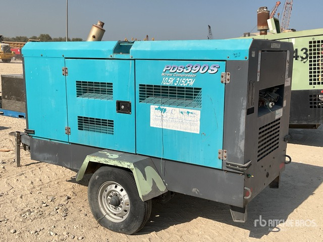 2017 Airman PDS390S-4B1F Mobile Air Compressor - Air compressor: picture 2 2017 Airman PDS390S-4B1F Mobile Air Compressor - Air compressor: picture 2