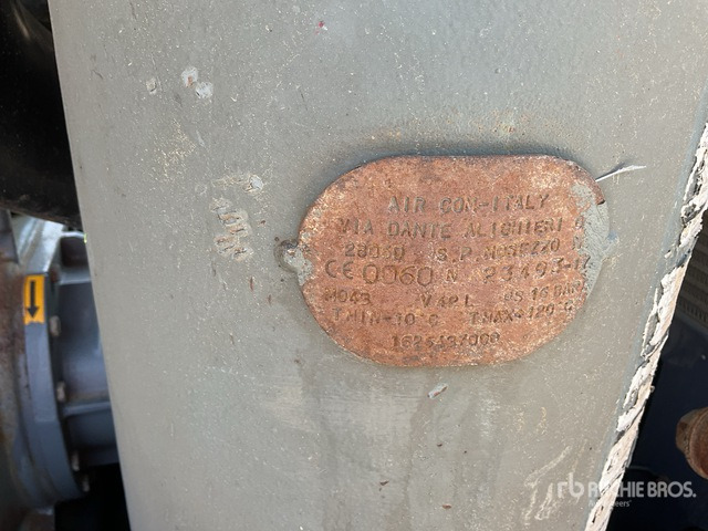 2017 Atlas Copco XAHS186 Mobile Air Compressor - Air compressor: picture 5 2017 Atlas Copco XAHS186 Mobile Air Compressor - Air compressor: picture 5