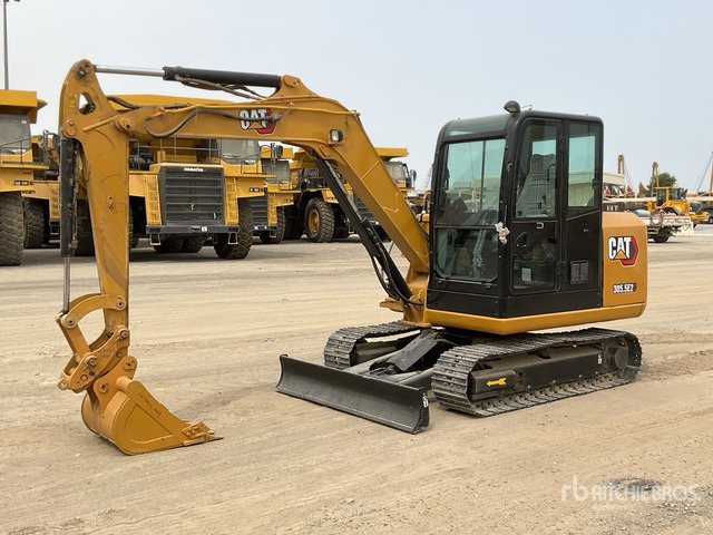 2017 Cat 305.5E2 - Mini excavator: picture 1 2017 Cat 305.5E2 - Mini excavator: picture 1
