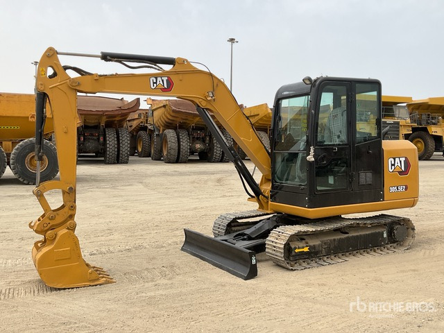 2017 Cat 305.5E2 - Mini excavator: picture 1 2017 Cat 305.5E2 - Mini excavator: picture 1