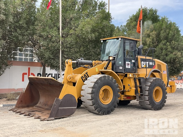 2017 Cat 966L - Wheel loader: picture 1 2017 Cat 966L - Wheel loader: picture 1