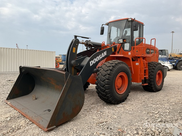 2017 Doosan DL507-9C (Inoperable) Wheel Loader - Wheel loader: picture 2 2017 Doosan DL507-9C (Inoperable) Wheel Loader - Wheel loader: picture 2
