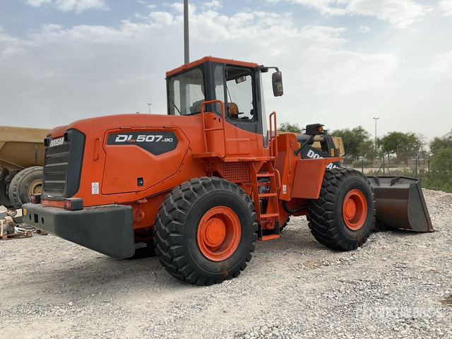 2017 Doosan DL507-9C (Inoperable) Wheel Loader - Wheel loader: picture 4 2017 Doosan DL507-9C (Inoperable) Wheel Loader - Wheel loader: picture 4