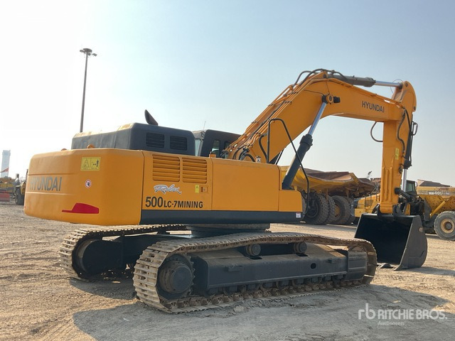 2017 Hyundai Robex 500LC-7 Tracked Excavator - Crawler excavator: picture 3 2017 Hyundai Robex 500LC-7 Tracked Excavator - Crawler excavator: picture 3