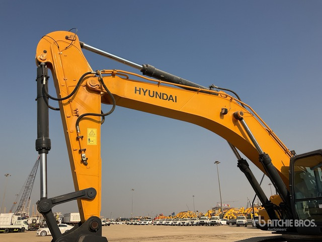 2017 Hyundai Robex 500LC-7 Tracked Excavator - Crawler excavator: picture 4 2017 Hyundai Robex 500LC-7 Tracked Excavator - Crawler excavator: picture 4