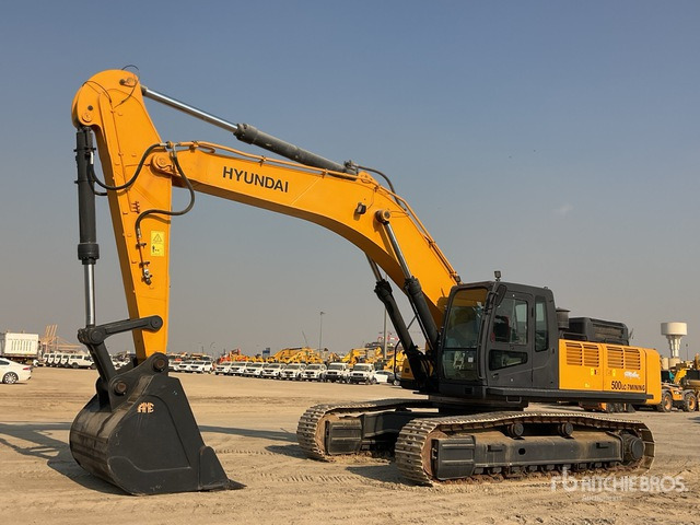 2017 Hyundai Robex 500LC-7 Tracked Excavator - Crawler excavator: picture 1 2017 Hyundai Robex 500LC-7 Tracked Excavator - Crawler excavator: picture 1
