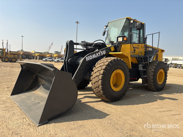 2017 Komatsu WA380Z-6 Wheel Loader - Wheel loader: picture 1 2017 Komatsu WA380Z-6 Wheel Loader - Wheel loader: picture 1