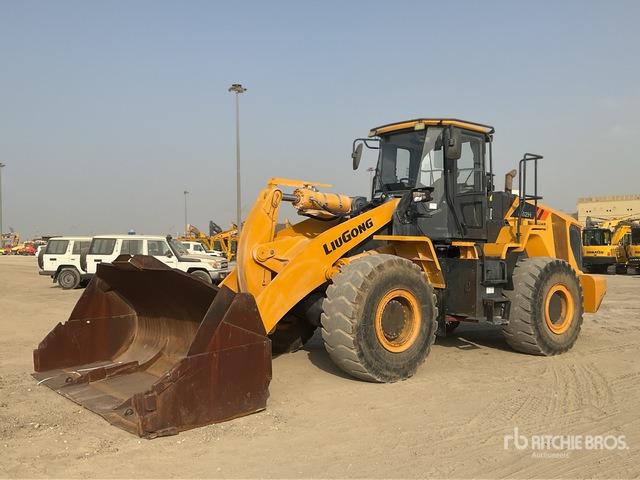 2017 LiuGong CLG862H - Wheel loader: picture 2 2017 LiuGong CLG862H - Wheel loader: picture 2