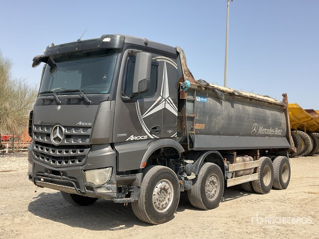 2017 Mercedes Benz AROCS 3951 8x4 Twin-Steer Tri/A Dump Truck - Tipper: picture 1 2017 Mercedes Benz AROCS 3951 8x4 Twin-Steer Tri/A Dump Truck - Tipper: picture 1