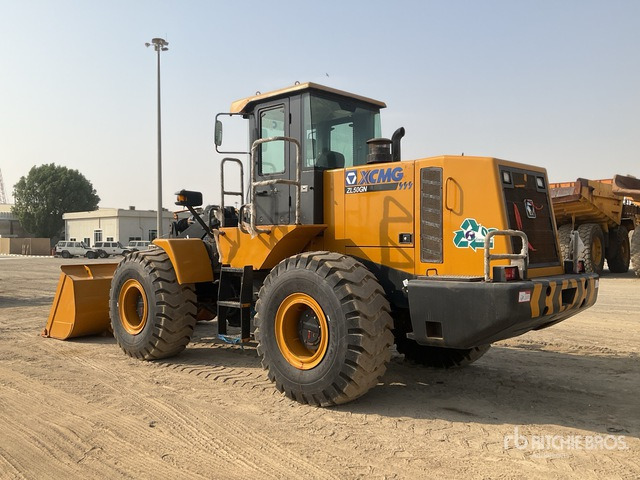 2017 XCMG ZL50GN - Wheel loader: picture 4 2017 XCMG ZL50GN - Wheel loader: picture 4