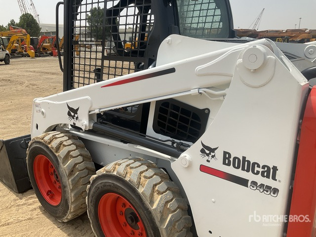 Skid steer loader 2018 Bobcat S450: picture 6