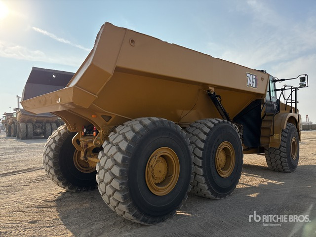 2018 Cat 745 Articulated Dump Truck - Articulated dumper: picture 3 2018 Cat 745 Articulated Dump Truck - Articulated dumper: picture 3