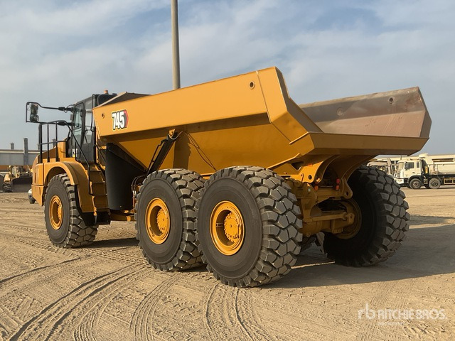 2018 Cat 745 Articulated Dump Truck - Articulated dumper: picture 2 2018 Cat 745 Articulated Dump Truck - Articulated dumper: picture 2