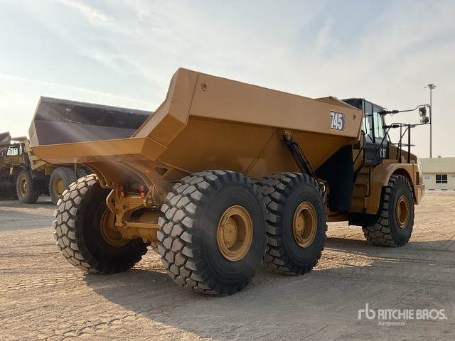 2018 Cat 745 Articulated Dump Truck - Articulated dumper: picture 3 2018 Cat 745 Articulated Dump Truck - Articulated dumper: picture 3
