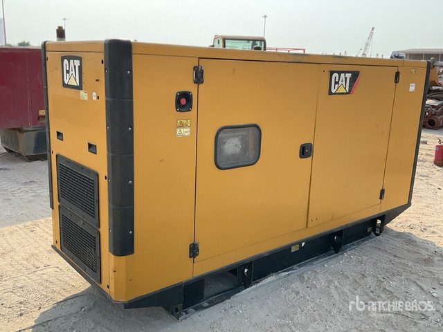 2018 Cat C7.1 135 kVA Skid-Mounted Generator Set - Generator set: picture 1 2018 Cat C7.1 135 kVA Skid-Mounted Generator Set - Generator set: picture 1