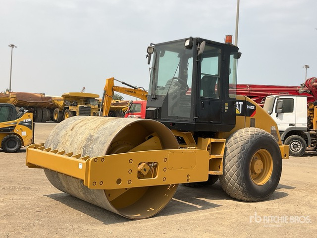 2018 Cat CS533E - Compactor: picture 1 2018 Cat CS533E - Compactor: picture 1
