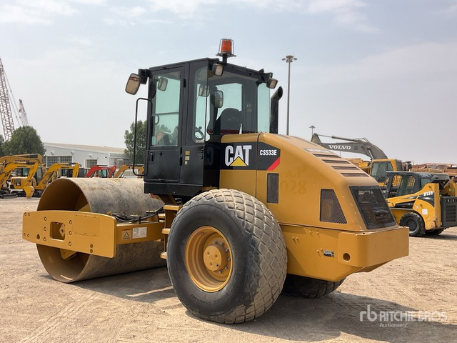 2018 Cat CS533E - Compactor: picture 3 2018 Cat CS533E - Compactor: picture 3