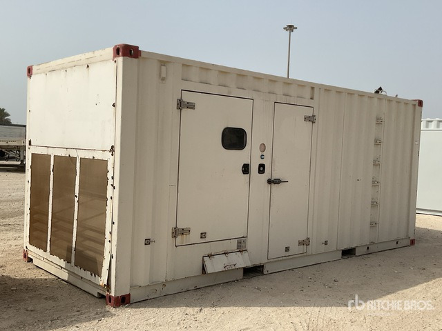 2018 Cat DE600SE0 681 kVA Containerized Generator Set - Generator set: picture 2 2018 Cat DE600SE0 681 kVA Containerized Generator Set - Generator set: picture 2