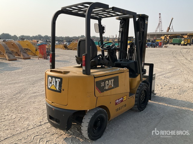 2018 Cat EP30CA1 3 ton Electric Forklift - Electric forklift: picture 3 2018 Cat EP30CA1 3 ton Electric Forklift - Electric forklift: picture 3