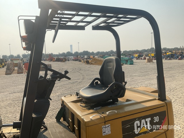2018 Cat EP30CA1 3 ton Electric Forklift - Electric forklift: picture 5 2018 Cat EP30CA1 3 ton Electric Forklift - Electric forklift: picture 5