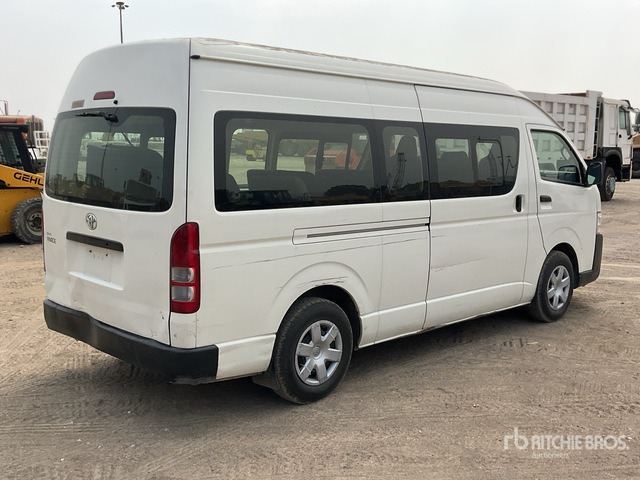 2018 Toyota Hiace 4x2 15-Seat Mini Bus - Minibus, Passenger van: picture 3 2018 Toyota Hiace 4x2 15-Seat Mini Bus - Minibus, Passenger van: picture 3