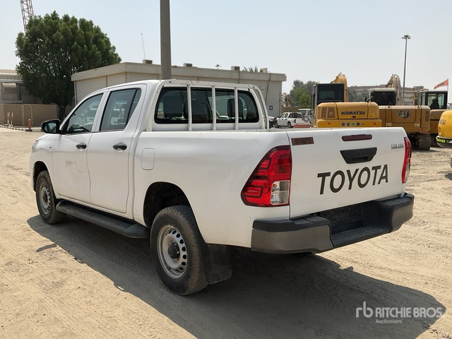 2018 Toyota Hilux 4x4 Crew Cab Pickup - Pickup truck: picture 3 2018 Toyota Hilux 4x4 Crew Cab Pickup - Pickup truck: picture 3