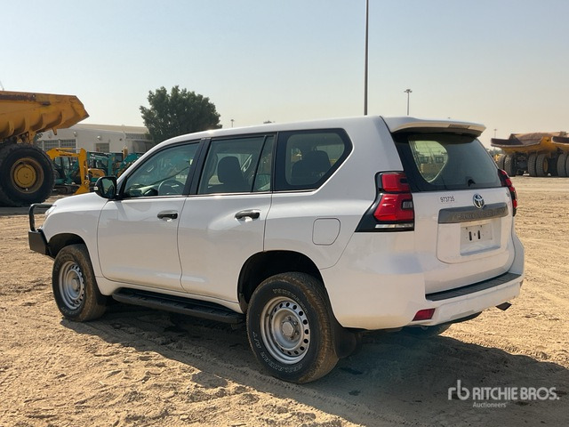 2018 Toyota Prado TX 150L 4x4 SUV - SUV: picture 2 2018 Toyota Prado TX 150L 4x4 SUV - SUV: picture 2