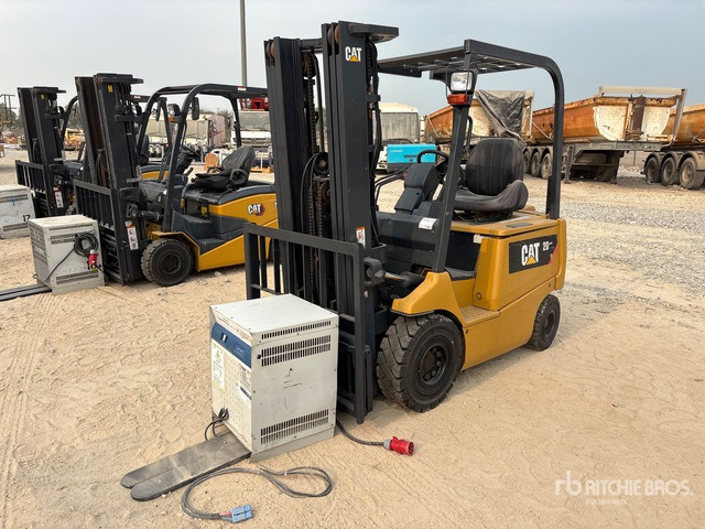 2019 Cat EP20CA1 2 ton Electric Forklift - Electric forklift: picture 1 2019 Cat EP20CA1 2 ton Electric Forklift - Electric forklift: picture 1