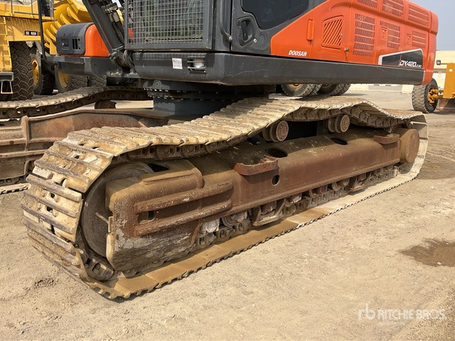 2019 Doosan DX420LC-9C - Crawler excavator: picture 5 2019 Doosan DX420LC-9C - Crawler excavator: picture 5
