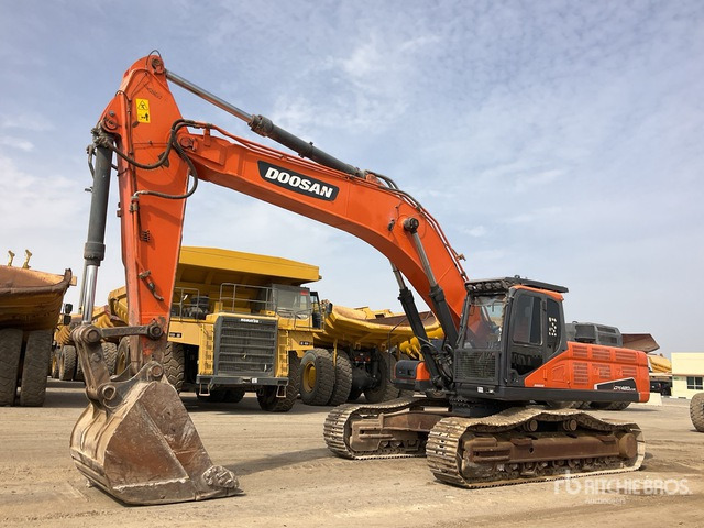 2019 Doosan DX420LC-9C - Crawler excavator: picture 2 2019 Doosan DX420LC-9C - Crawler excavator: picture 2
