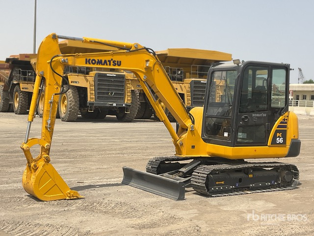 2019 Komatsu PC56-7 - Mini excavator: picture 1 2019 Komatsu PC56-7 - Mini excavator: picture 1