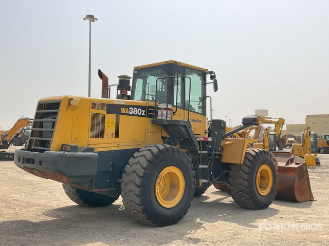 2019 Komatsu WA380Z-6 - Wheel loader: picture 4 2019 Komatsu WA380Z-6 - Wheel loader: picture 4