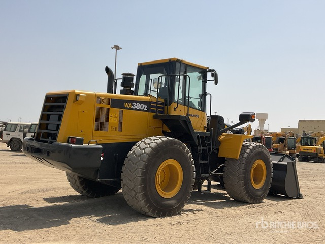 2019 Komatsu WA380Z-6 - Wheel loader: picture 4 2019 Komatsu WA380Z-6 - Wheel loader: picture 4