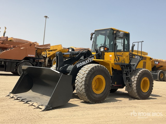 2019 Komatsu WA380Z-6 - Wheel loader: picture 2 2019 Komatsu WA380Z-6 - Wheel loader: picture 2
