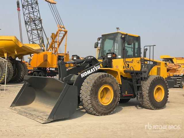 2019 Komatsu WA380Z-6 - Wheel loader: picture 1 2019 Komatsu WA380Z-6 - Wheel loader: picture 1
