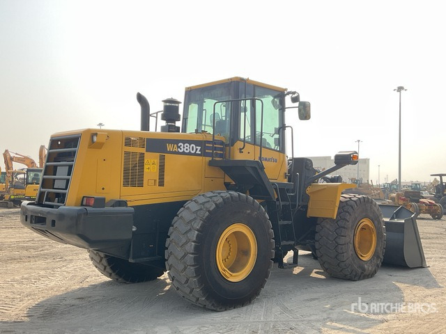 2019 Komatsu WA380Z-6 - Wheel loader: picture 4 2019 Komatsu WA380Z-6 - Wheel loader: picture 4
