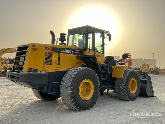 2019 Komatsu WA380Z-6 - Wheel loader: picture 4 2019 Komatsu WA380Z-6 - Wheel loader: picture 4