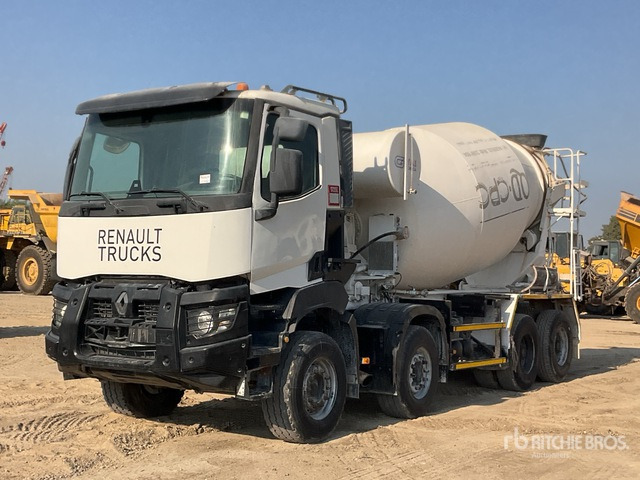 2019 Renault K440 8x4 Twin-Steer Mixer Truck - Concrete mixer truck: picture 1 2019 Renault K440 8x4 Twin-Steer Mixer Truck - Concrete mixer truck: picture 1