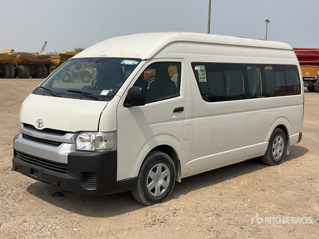 2019 Toyota Hiace 4x2 14-Seat Mini Bus - Minibus, Passenger van: picture 2 2019 Toyota Hiace 4x2 14-Seat Mini Bus - Minibus, Passenger van: picture 2