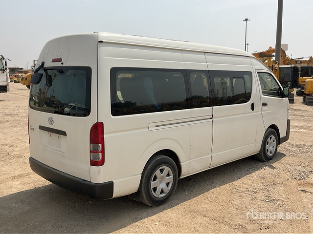 2019 Toyota Hiace 4x2 14-Seat Mini Bus - Minibus, Passenger van: picture 3 2019 Toyota Hiace 4x2 14-Seat Mini Bus - Minibus, Passenger van: picture 3