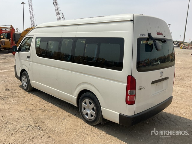 2019 Toyota Hiace 4x2 14-Seat Mini Bus - Minibus, Passenger van: picture 4 2019 Toyota Hiace 4x2 14-Seat Mini Bus - Minibus, Passenger van: picture 4