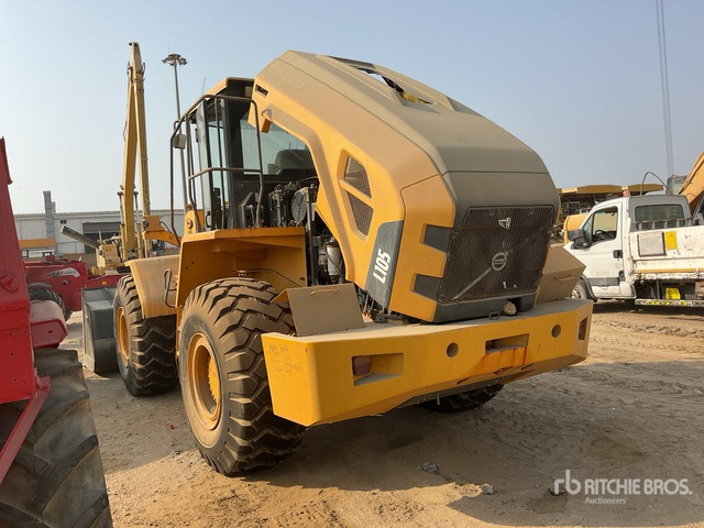 2019 Volvo L105 - Wheel loader: picture 5 2019 Volvo L105 - Wheel loader: picture 5