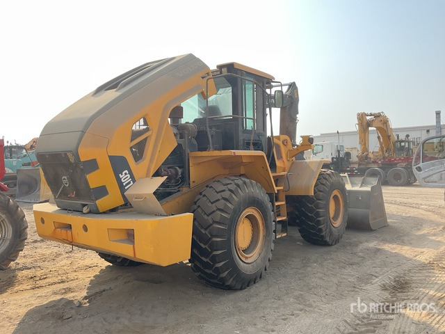 2019 Volvo L105 - Wheel loader: picture 4 2019 Volvo L105 - Wheel loader: picture 4