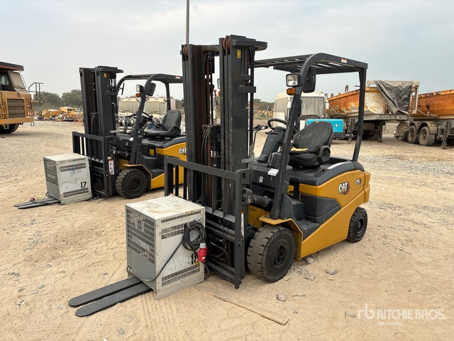 2020 Cat EP25CB 2.5 ton Electric Forklift - Electric forklift: picture 1 2020 Cat EP25CB 2.5 ton Electric Forklift - Electric forklift: picture 1