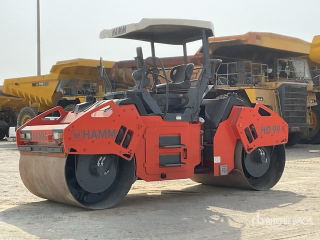 2020 Hamm HD99 Double Drum Roller - Road roller: picture 1 2020 Hamm HD99 Double Drum Roller - Road roller: picture 1