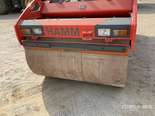 2020 Hamm HD99 Double Drum Roller - Road roller: picture 5 2020 Hamm HD99 Double Drum Roller - Road roller: picture 5