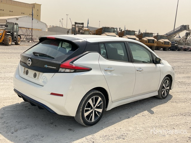 2020 Nissan LEAF Electric Automobile - Car: picture 3 2020 Nissan LEAF Electric Automobile - Car: picture 3